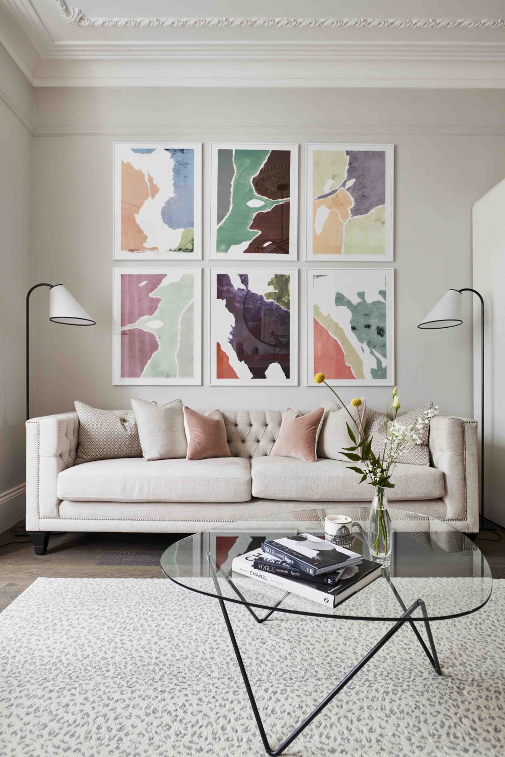 Queen's Park family home | Living room | Interior Designers